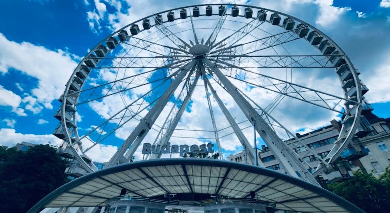 Downtown Deak-Ferris Wheel Luxury Home Budapest Exterior foto