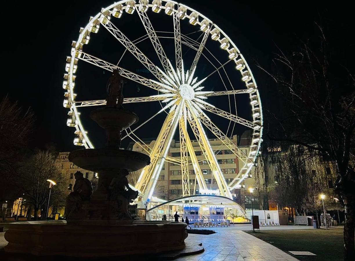 Downtown Deak-Ferris Wheel Luxury Home Budapest Exterior foto