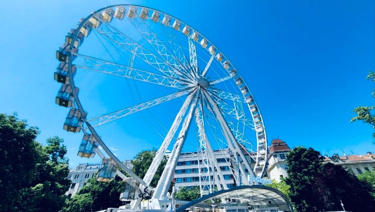 Downtown Deak-Ferris Wheel Luxury Home Budapest Exterior foto